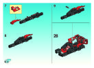 Istruzioni per la Costruzione - LEGO - 8242 - Slammer Turbo: Page 10