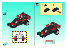 Istruzioni per la Costruzione - LEGO - 8242 - Slammer Turbo: Page 12