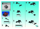 Istruzioni per la Costruzione - LEGO - 8242 - Slammer Turbo: Page 13