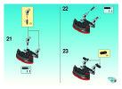 Istruzioni per la Costruzione - LEGO - 8242 - Slammer Turbo: Page 17