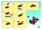 Istruzioni per la Costruzione - LEGO - 8242 - Slammer Turbo: Page 19