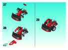 Istruzioni per la Costruzione - LEGO - 8242 - Slammer Turbo: Page 20