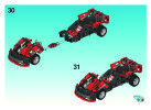 Istruzioni per la Costruzione - LEGO - 8242 - Slammer Turbo: Page 21