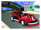 Istruzioni per la Costruzione - LEGO - 8242 - Slammer Turbo: Page 36