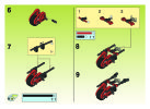 Istruzioni per la Costruzione - LEGO - 8242 - Slammer Turbo: Page 42