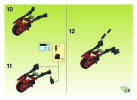 Istruzioni per la Costruzione - LEGO - 8242 - Slammer Turbo: Page 43