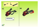 Istruzioni per la Costruzione - LEGO - 8242 - Slammer Turbo: Page 44