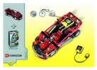 Istruzioni per la Costruzione - LEGO - 8242 - Slammer Turbo: Page 46