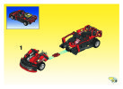 Istruzioni per la Costruzione - LEGO - 8242 - Slammer Turbo: Page 47