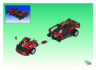 Istruzioni per la Costruzione - LEGO - 8242 - Slammer Turbo: Page 55