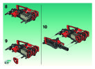 Istruzioni per la Costruzione - LEGO - 8242 - Slammer Turbo: Page 60