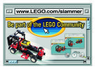 Istruzioni per la Costruzione - LEGO - 8242 - Slammer Turbo: Page 65