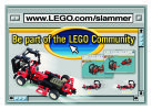 Istruzioni per la Costruzione - LEGO - 8242 - Slammer Turbo: Page 66