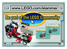 Istruzioni per la Costruzione - LEGO - 8242 - Slammer Turbo: Page 67