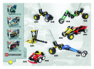 Istruzioni per la Costruzione - LEGO - 8242 - Slammer Turbo: Page 68