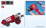 Istruzioni per la Costruzione - LEGO - 8247 - Turbo Buggy: Page 12