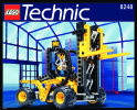 Istruzioni per la Costruzione - LEGO - 8248 - FORKLIFT TRUCK: Page 1