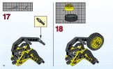 Istruzioni per la Costruzione - LEGO - 8251 - Motorbike: Page 10