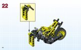 Istruzioni per la Costruzione - LEGO - 8251 - Motorbike: Page 16