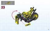 Istruzioni per la Costruzione - LEGO - 8251 - Motorbike: Page 17