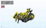 Istruzioni per la Costruzione - LEGO - 8251 - Motorbike: Page 18