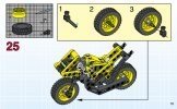 Istruzioni per la Costruzione - LEGO - 8251 - Motorbike: Page 19