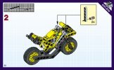 Istruzioni per la Costruzione - LEGO - 8251 - Motorbike: Page 22