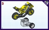 Istruzioni per la Costruzione - LEGO - 8251 - Motorbike: Page 30