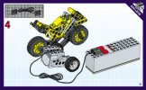 Istruzioni per la Costruzione - LEGO - 8251 - Motorbike: Page 31