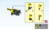 Istruzioni per la Costruzione - LEGO - 8251 - Motorbike: Page 42