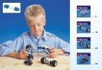 Istruzioni per la Costruzione - LEGO - 8252 - Police Buggy: Page 2