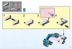 Istruzioni per la Costruzione - LEGO - 8252 - Police Buggy: Page 5