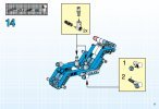 Istruzioni per la Costruzione - LEGO - 8252 - Police Buggy: Page 11