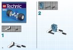 Istruzioni per la Costruzione - LEGO - 8252 - Police Buggy: Page 16