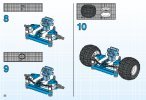 Istruzioni per la Costruzione - LEGO - 8252 - Police Buggy: Page 20