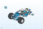 Istruzioni per la Costruzione - LEGO - 8252 - Police Buggy: Page 22