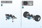 Istruzioni per la Costruzione - LEGO - 8252 - Police Buggy: Page 27