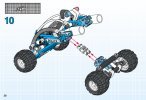 Istruzioni per la Costruzione - LEGO - 8252 - Police Buggy: Page 28