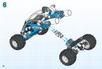 Istruzioni per la Costruzione - LEGO - 8252 - Police Buggy: Page 32