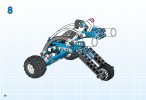 Istruzioni per la Costruzione - LEGO - 8252 - Police Buggy: Page 34