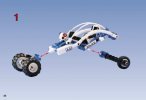 Istruzioni per la Costruzione - LEGO - 8252 - Police Buggy: Page 36