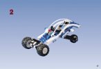 Istruzioni per la Costruzione - LEGO - 8252 - Police Buggy: Page 37