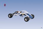 Istruzioni per la Costruzione - LEGO - 8252 - Police Buggy: Page 39