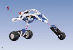 Istruzioni per la Costruzione - LEGO - 8252 - Police Buggy: Page 42