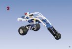 Istruzioni per la Costruzione - LEGO - 8252 - Police Buggy: Page 43