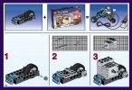 Istruzioni per la Costruzione - LEGO - 8252 - Police Buggy: Page 44