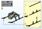 Istruzioni per la Costruzione - LEGO - 8253 - Rescue Bike: Page 7