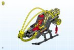 Istruzioni per la Costruzione - LEGO - 8253 - Rescue Bike: Page 26