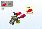 Istruzioni per la Costruzione - LEGO - 8253 - Rescue Bike: Page 33