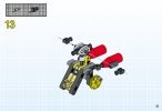 Istruzioni per la Costruzione - LEGO - 8253 - Rescue Bike: Page 35